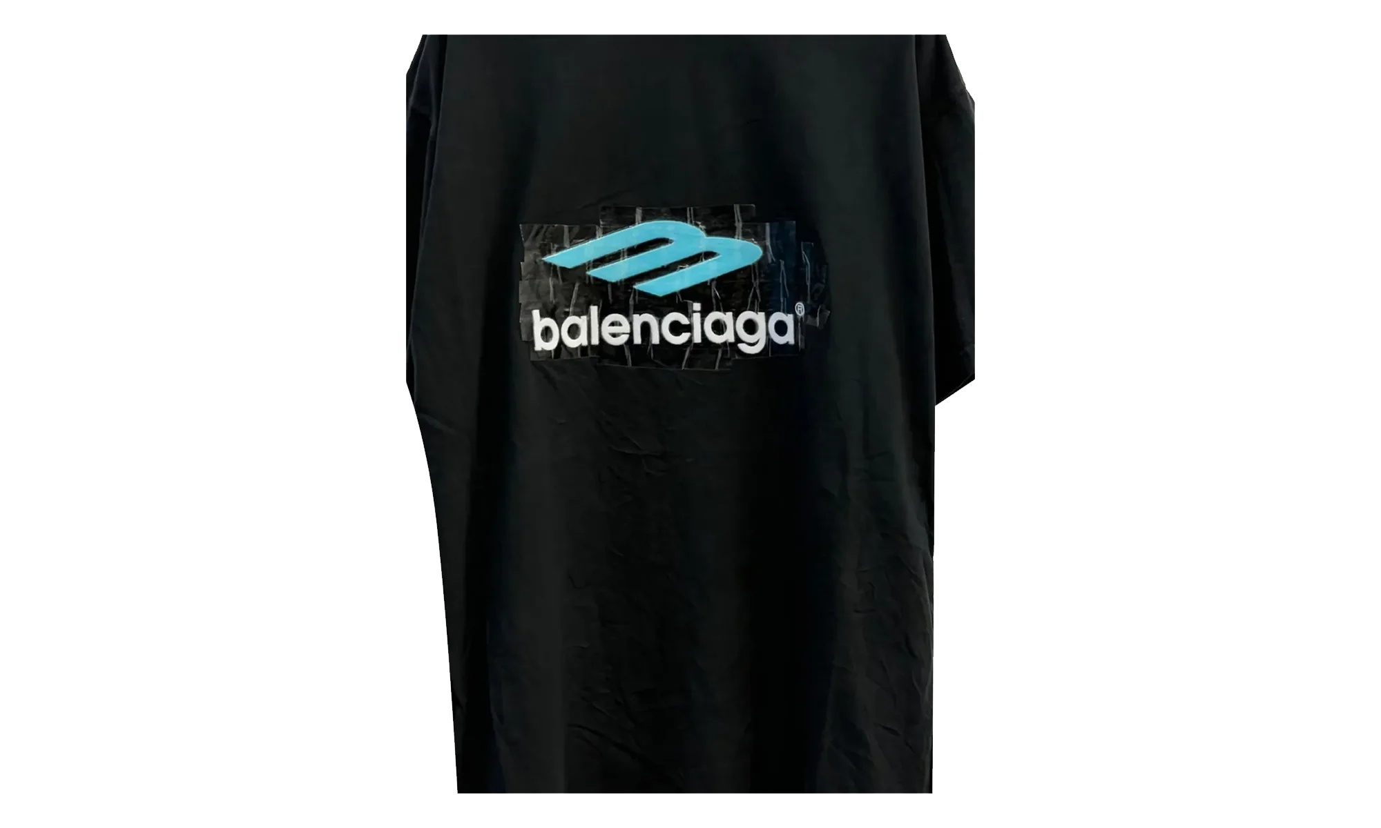 Oversized Short-Sleeve T-Shirt "Black" 850345 TTVT4 3363