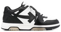 Out Of Office OOO Low Tops White Black White