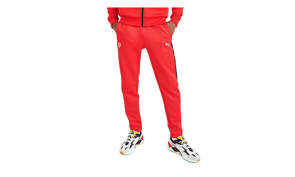 Scuderia Ferrari Race T7 Track Pants "Red" 597945 01