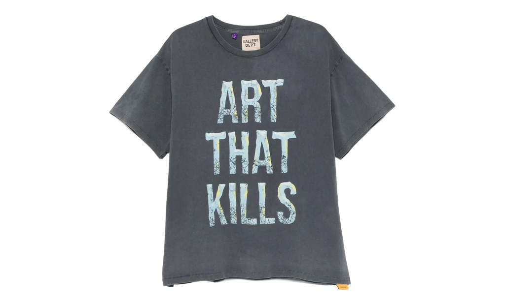 Broken Art That Kills Tee ATK "Vintage Black" ATKT 10068 VBLK