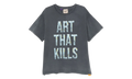 Broken Art That Kills Tee ATK "Vintage Black" ATKT 10068 VBLK