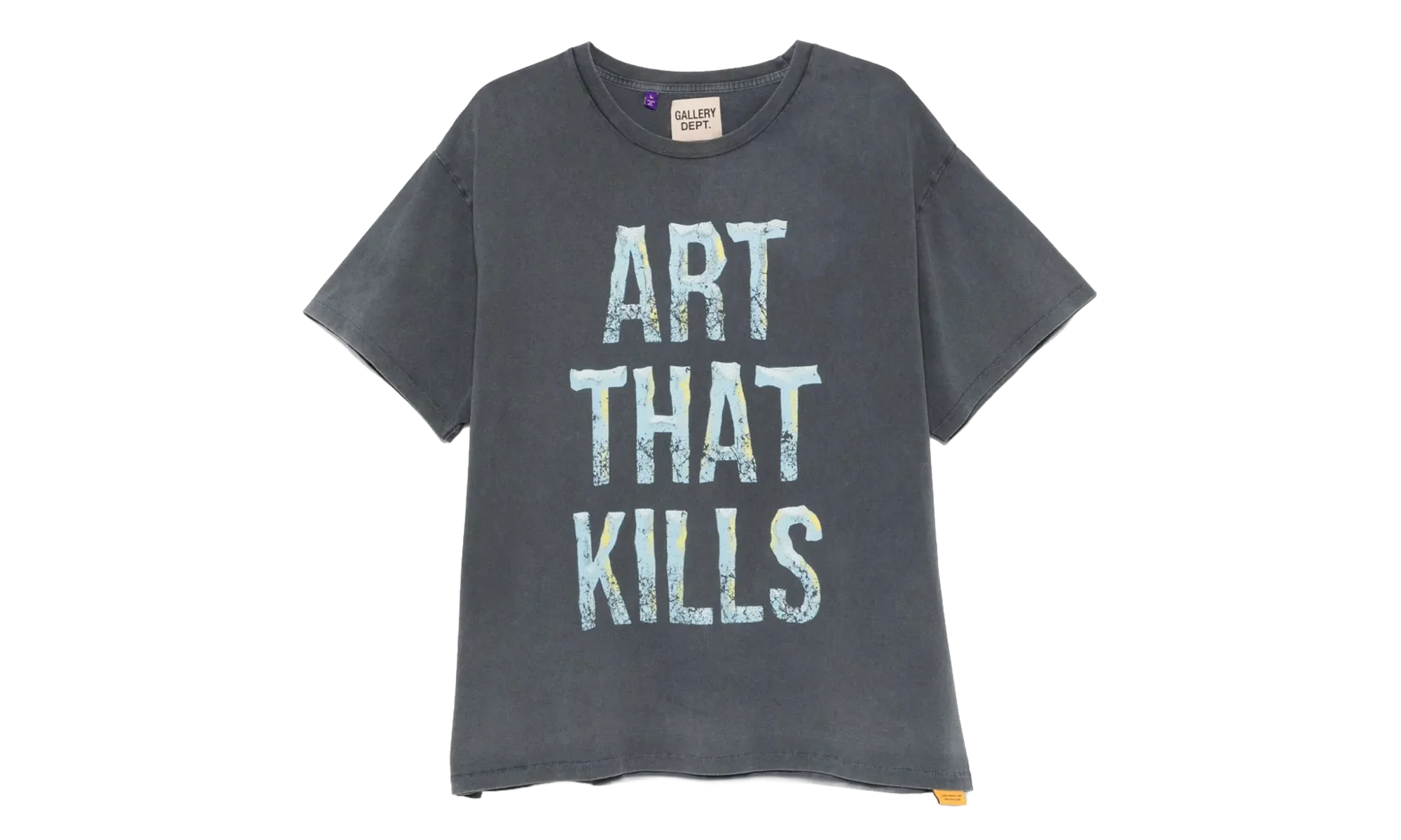 Broken Art That Kills Tee ATK "Vintage Black" ATKT 10068 VBLK