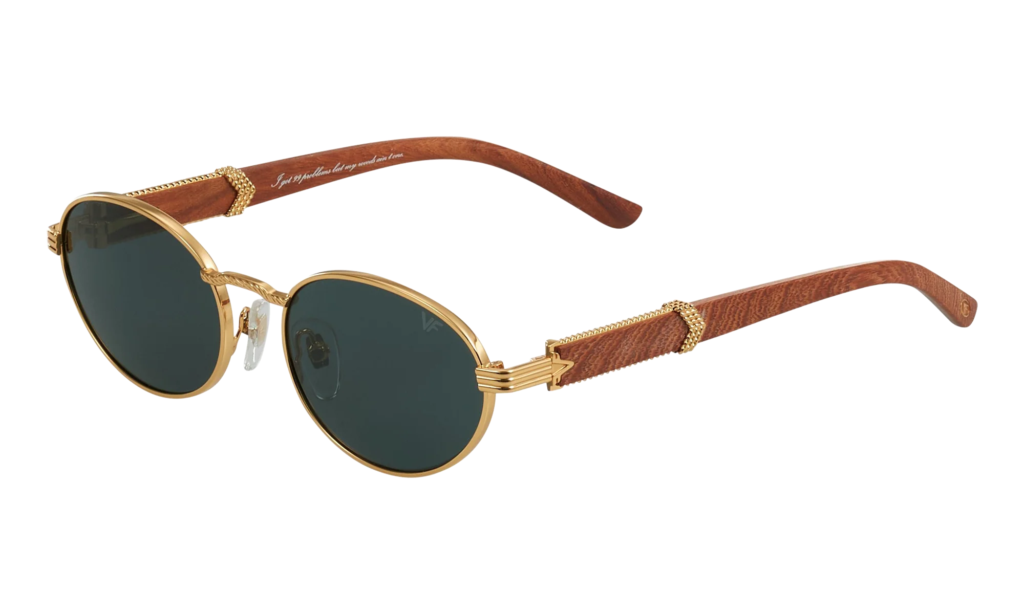 Pac Atelier Mirage Woods "Yellow Gold / Black" WDPC2 0005 22D1