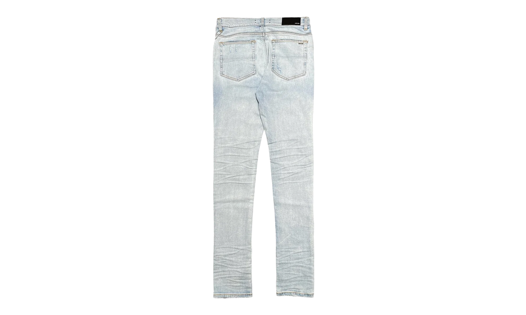 MX1 Bandana Jacquard Patch Jeans "Vintage Black" AMDNSY1044