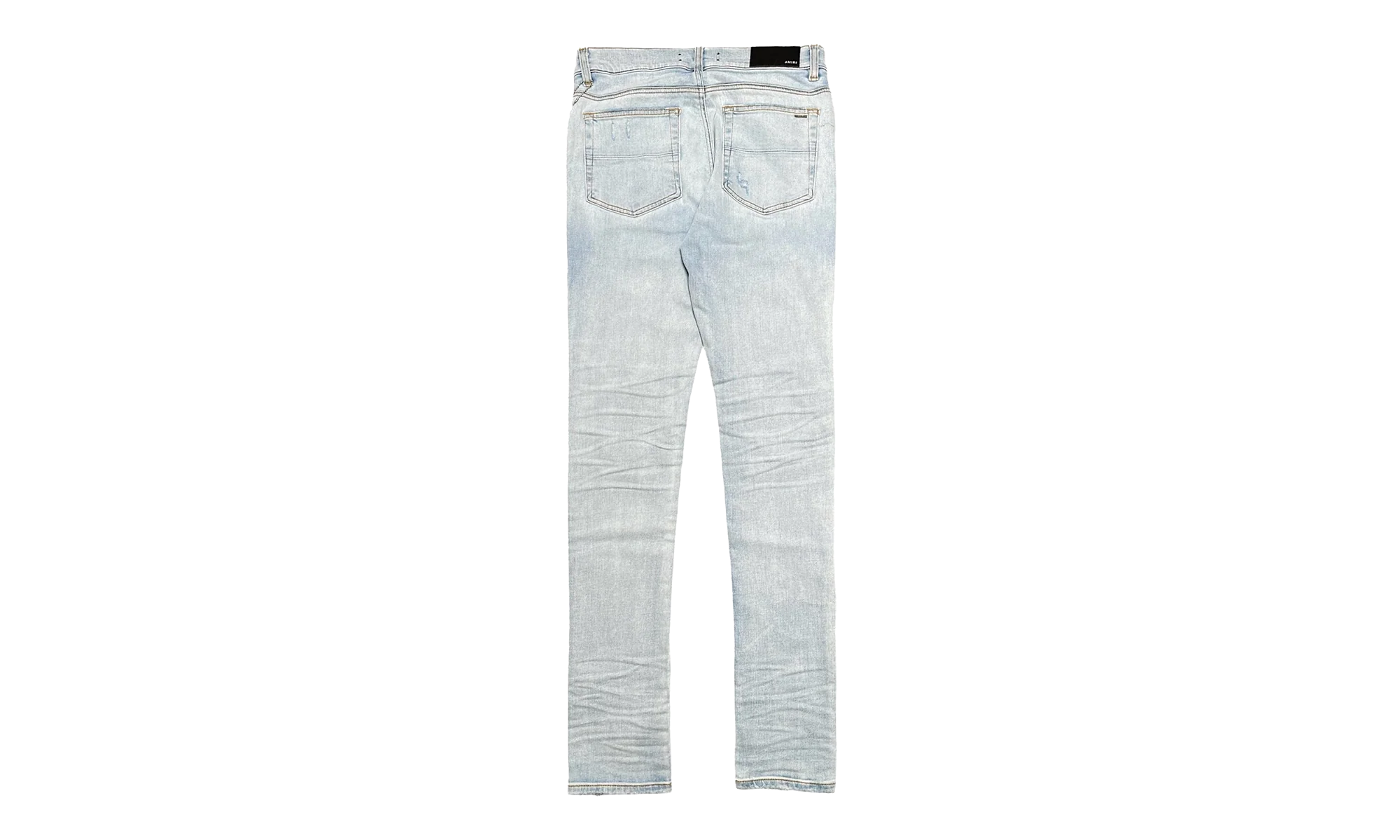 MX1 Bandana Jacquard Patch Jeans "Vintage Black" AMDNSY1044