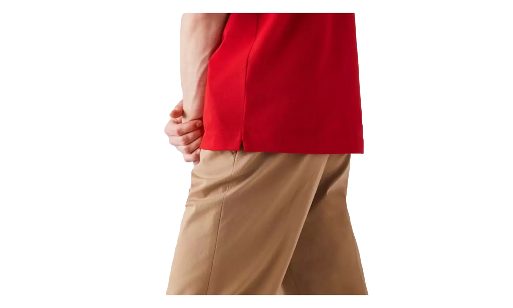 Regular Fit Paris Stretch Pique Polo "Red" PH5522 51 240