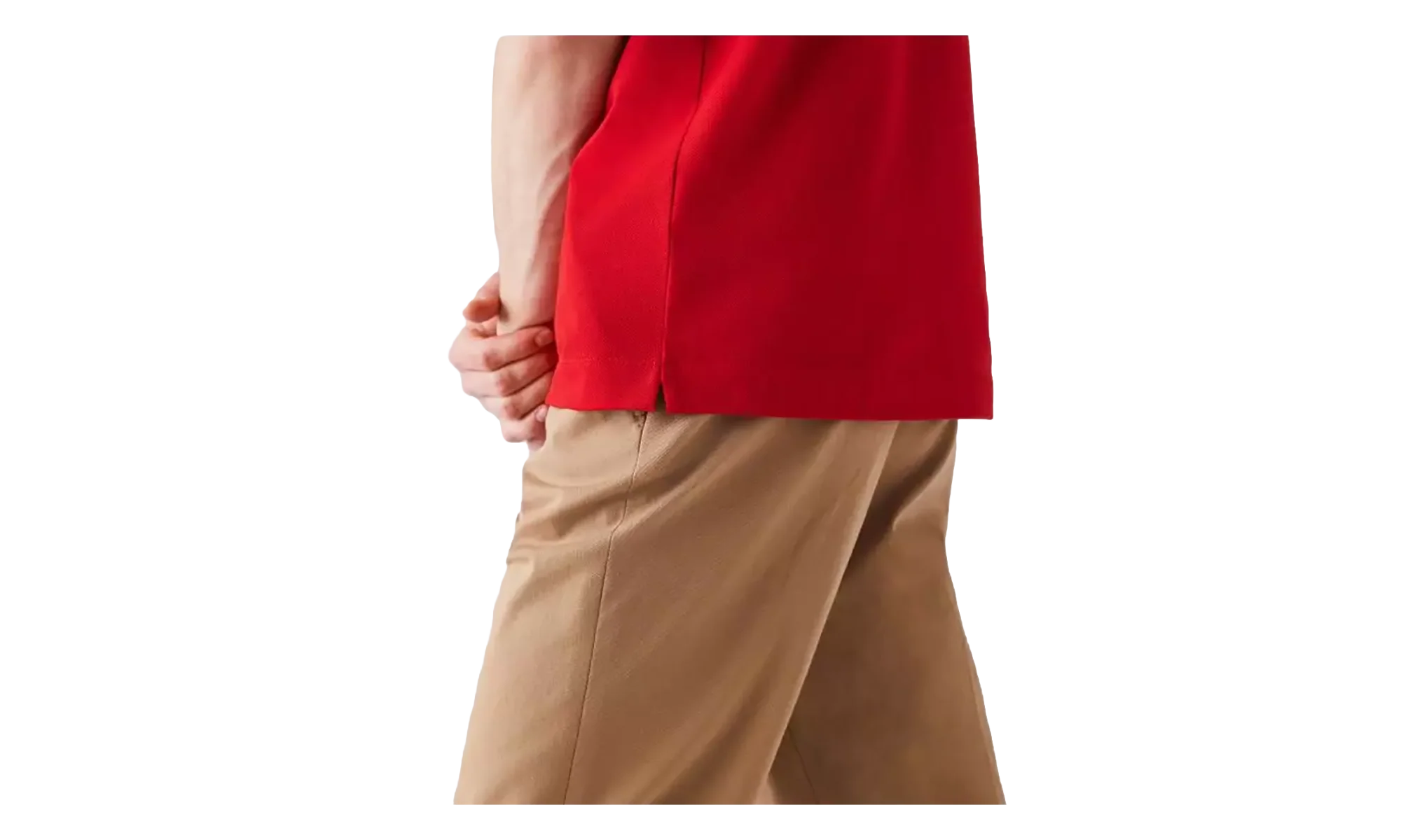 Regular Fit Paris Stretch Pique Polo "Red" PH5522 51 240