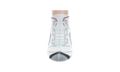 Jordan 5 Retro Bootie Low Cut Ankle Socks "White" 519600 100