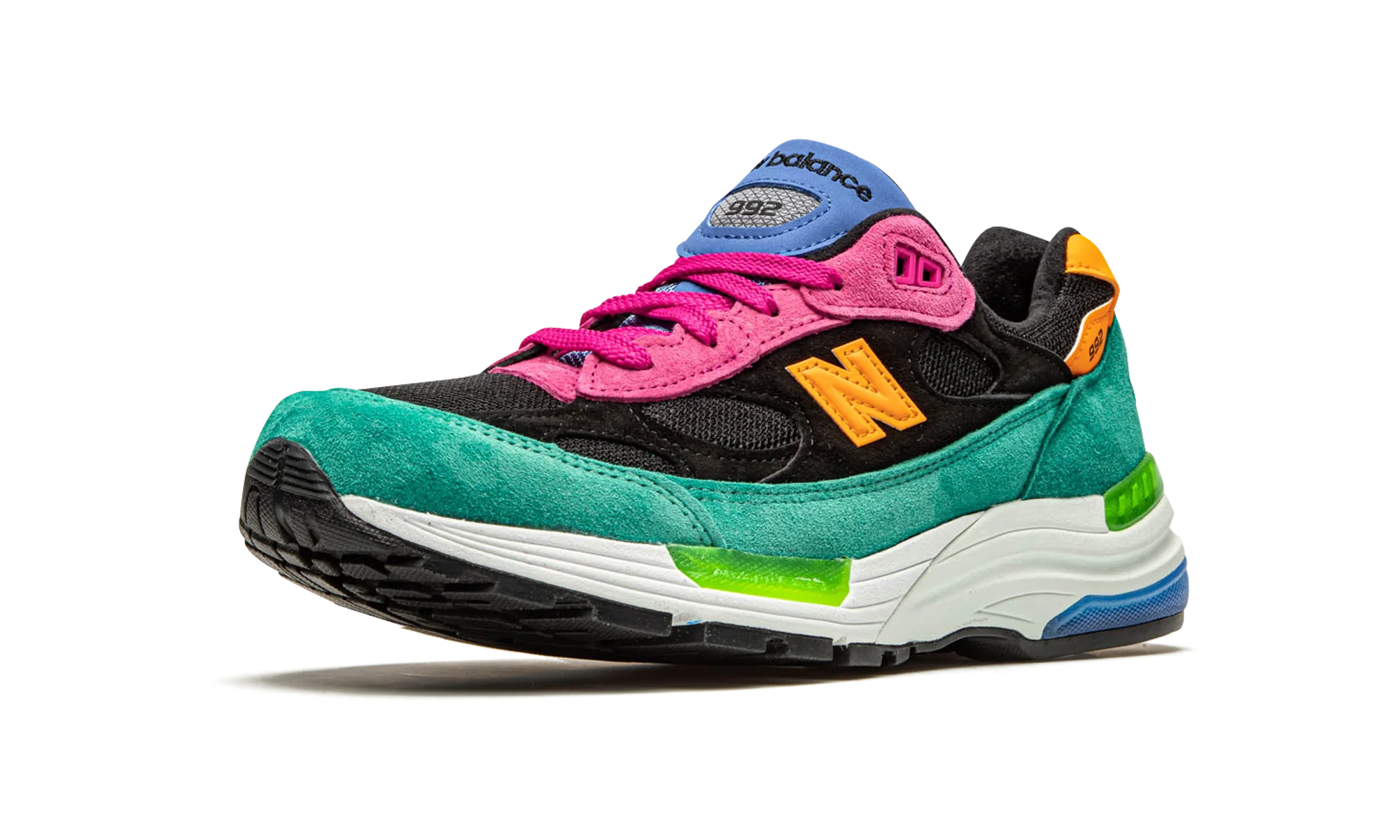 M992RE "Black / Green / Pink" M992RE