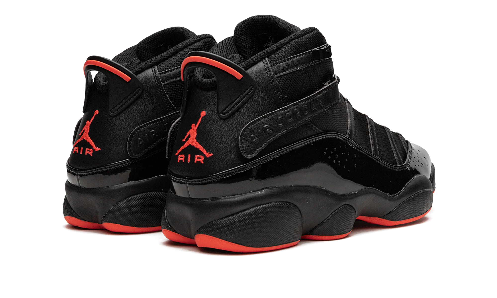 Jordan 6 Rings "Black Infrared" 322992 066