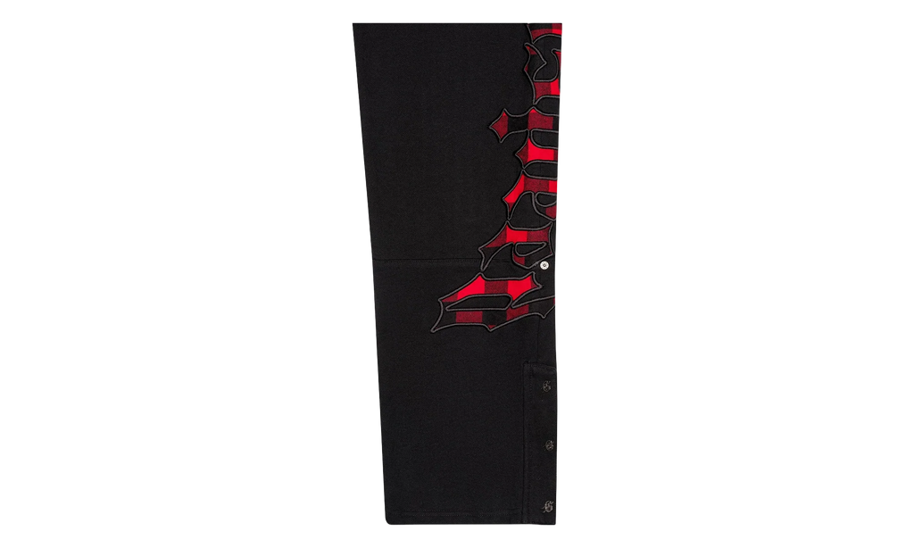 OG Logo Sweatpant "Black Red Plaid" GS095