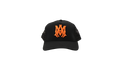 MA LOGO TRUCKER HAT "Black/Orange" MAH005 063