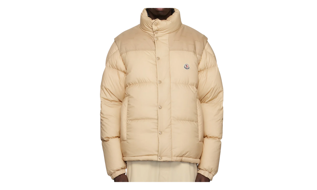 Verone 1 Monogram Reversible Puffer Jacket "Beige" MON14