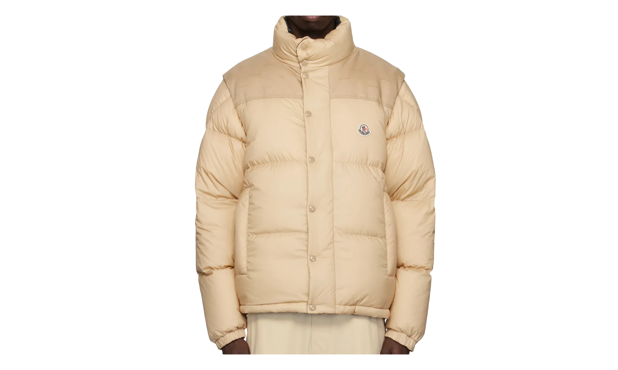 Verone 1 Monogram Reversible Puffer Jacket "Beige" MON14
