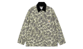 Tapestry Chore Coat "Camo Duck Jacquard Green / Tobacco" I035329 3CK XX