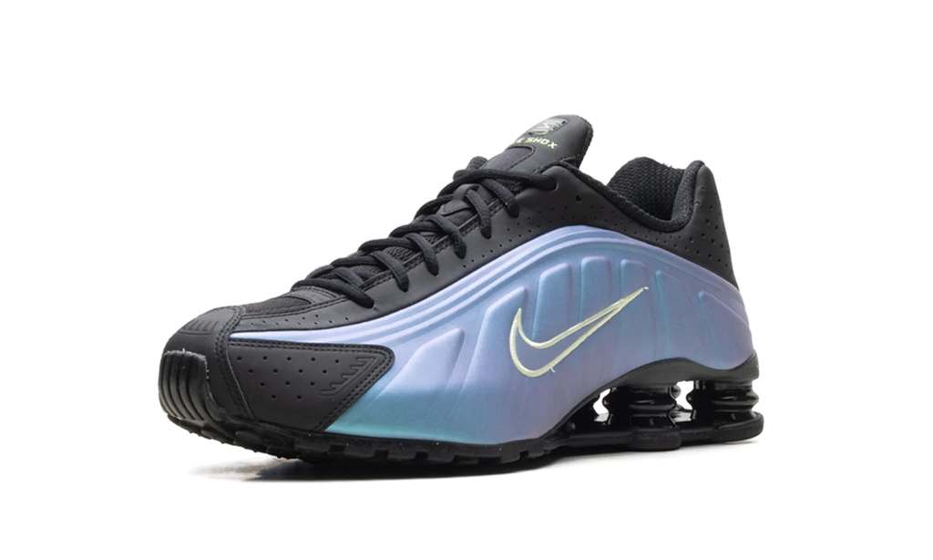 Shox R4 "Sapphire Light Liquid Lime" IF4849 500