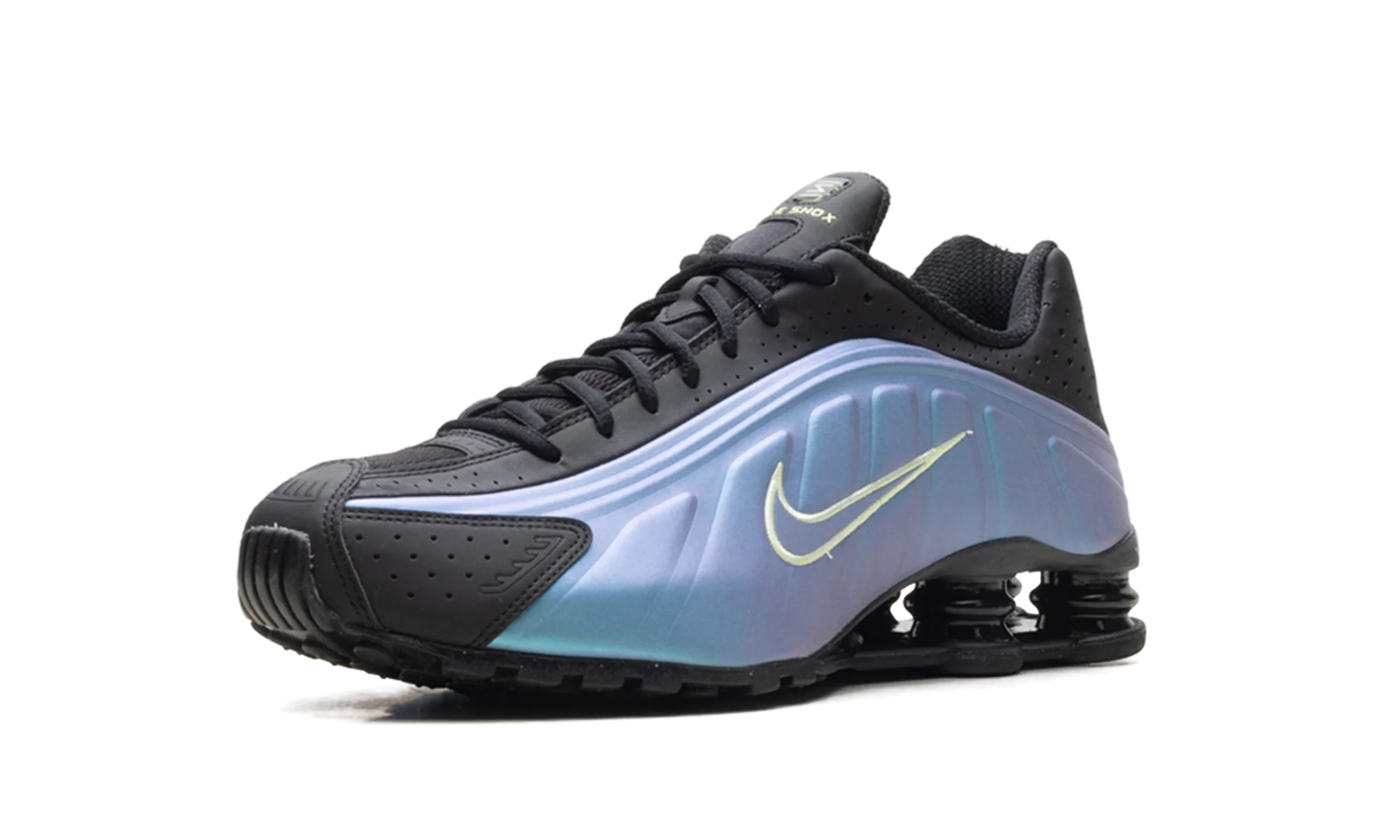 Shox R4 "Sapphire Light Liquid Lime" IF4849 500