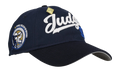 9TWENTY New York Yankees Aaron Judge 62 Home Runs Adjustable Hat "Navy / Black" NE275