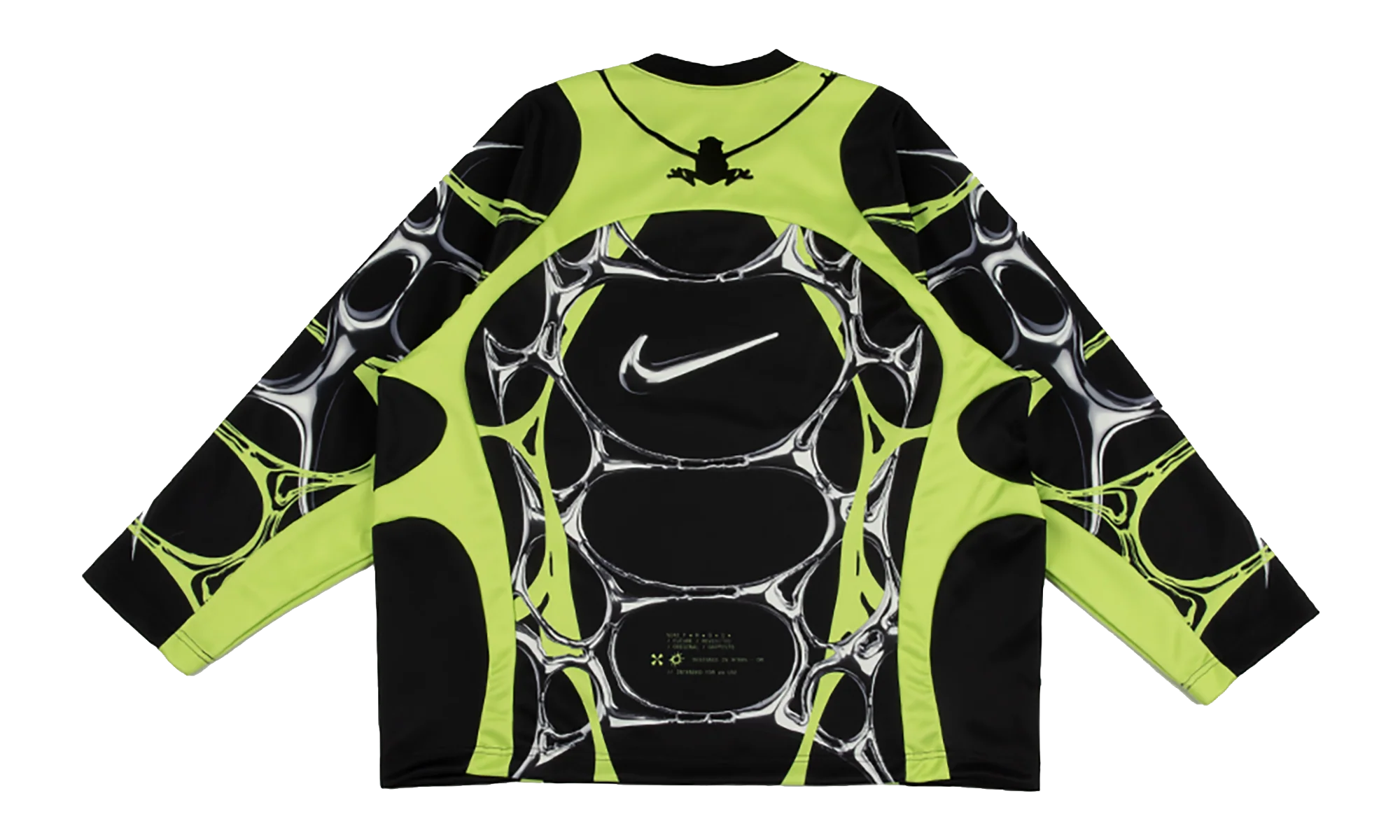 Project F.R.O.G. Jelly Cage Jersey "Black" IF1294 010