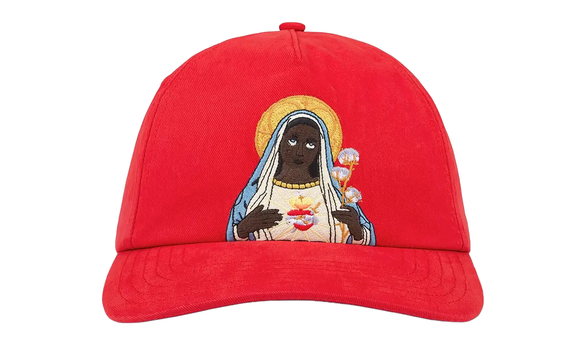 Black Mary Cap "Red" DT443