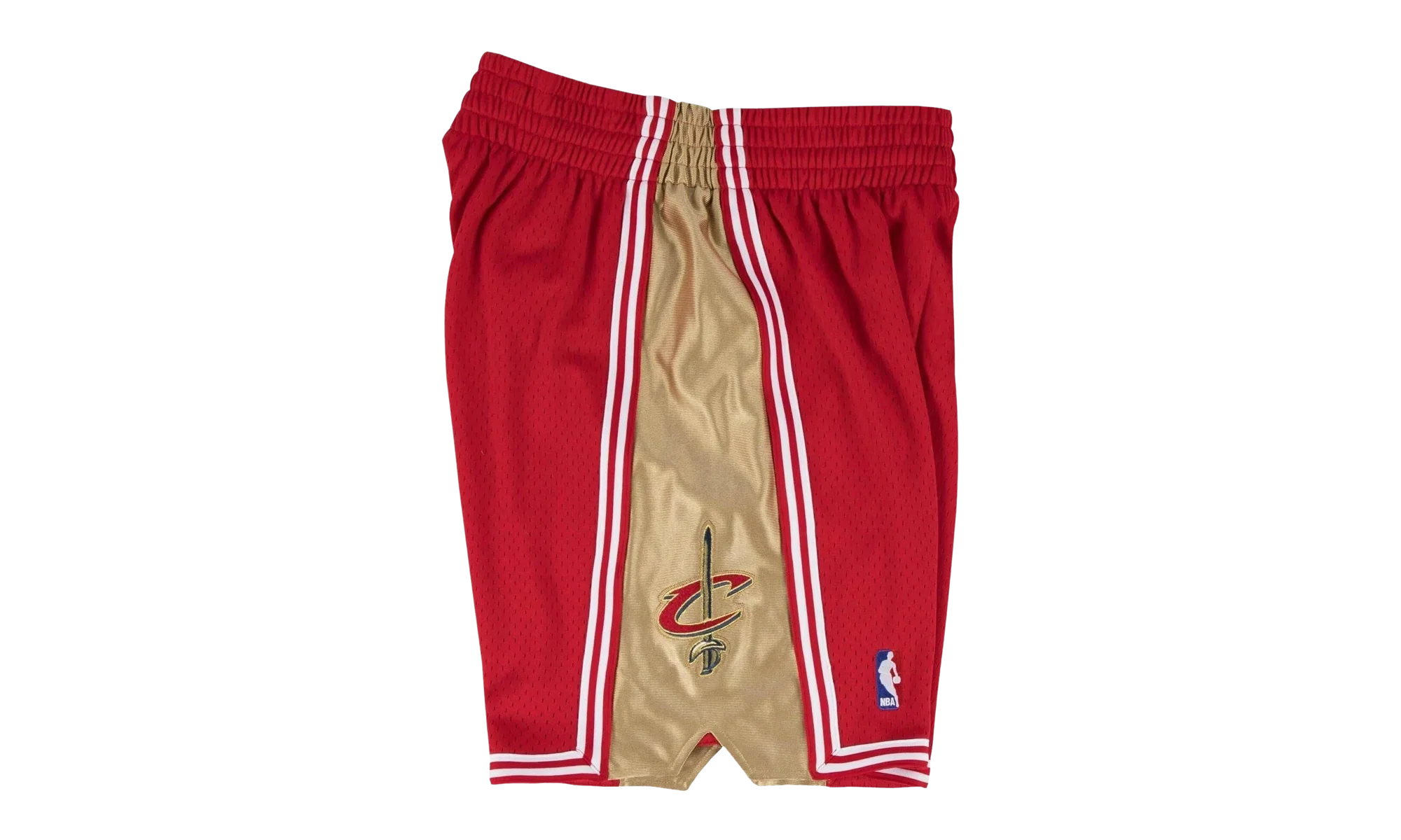 NBA Authentic Shorts "2003-04 Cleveland Cavaliers - Red / Gold" 369PCVW03CCA
