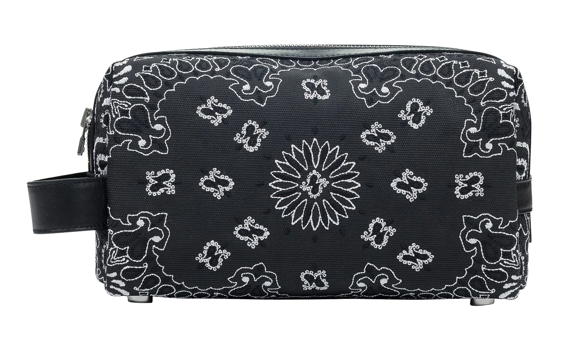 Canvas Bandana Beauty Case "Black" PF22MDK025_Black