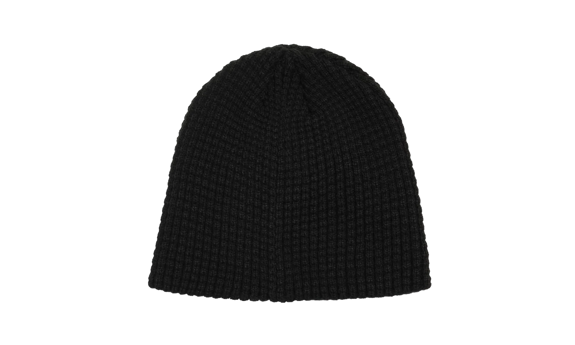 WAFFLE BUILT TOUGH SKULLCAP "Black" STUS341