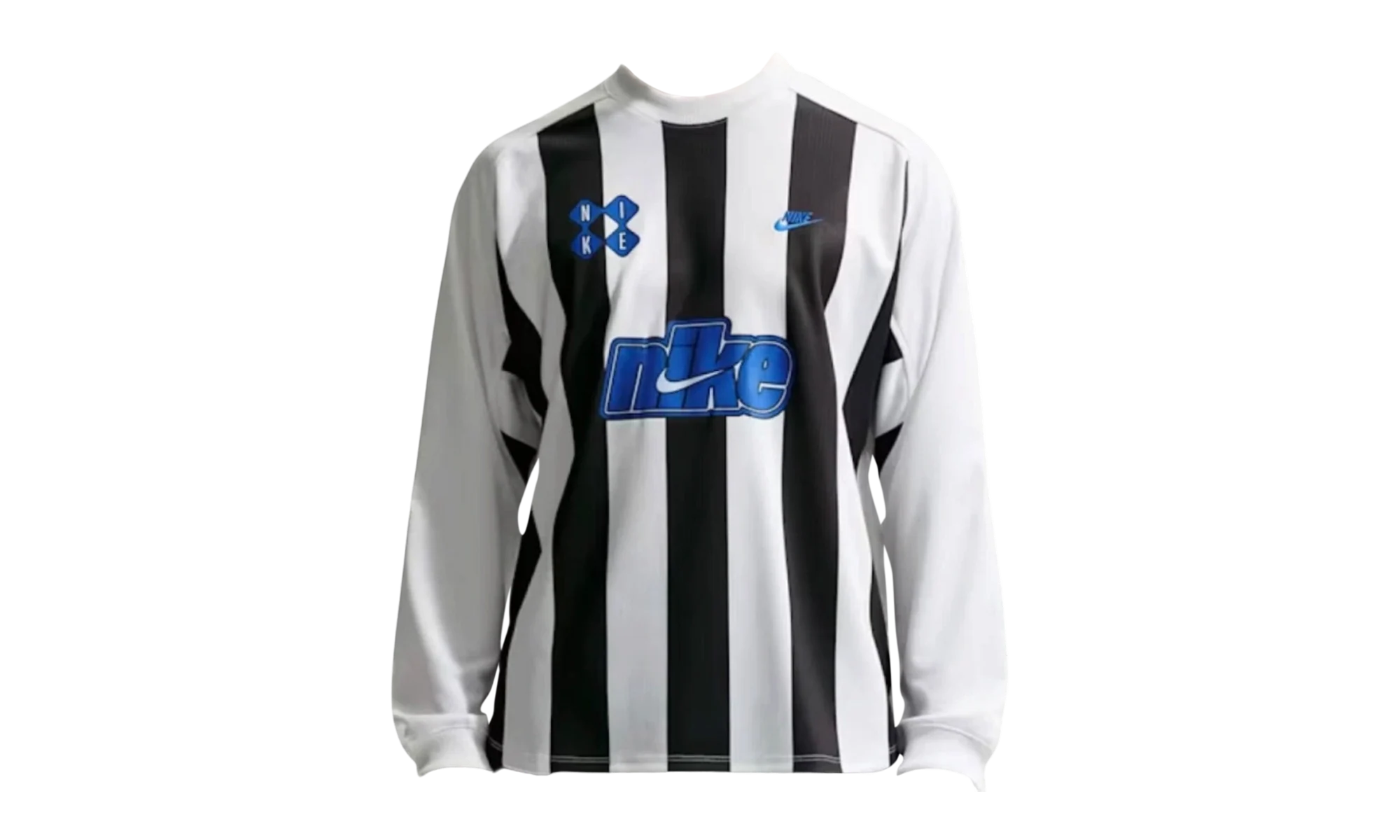 Sportswear Club Goalie Top "Black / White / Game Royal" II4365 010