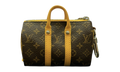 Colormania Mini Keepall Pouch "Monogram Brown Yellow" M01523