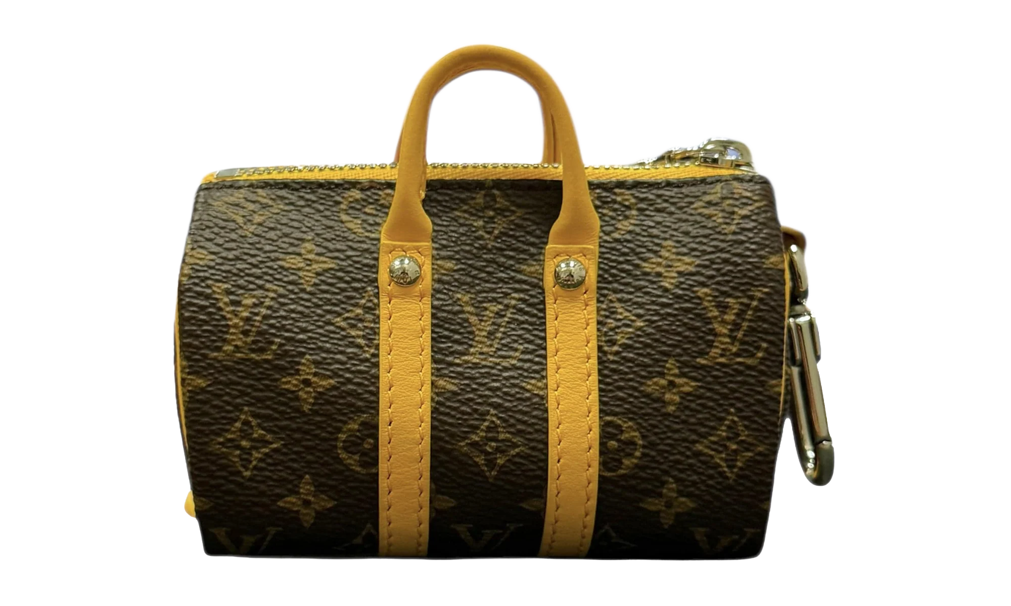 Colormania Mini Keepall Pouch "Monogram Brown Yellow" M01523