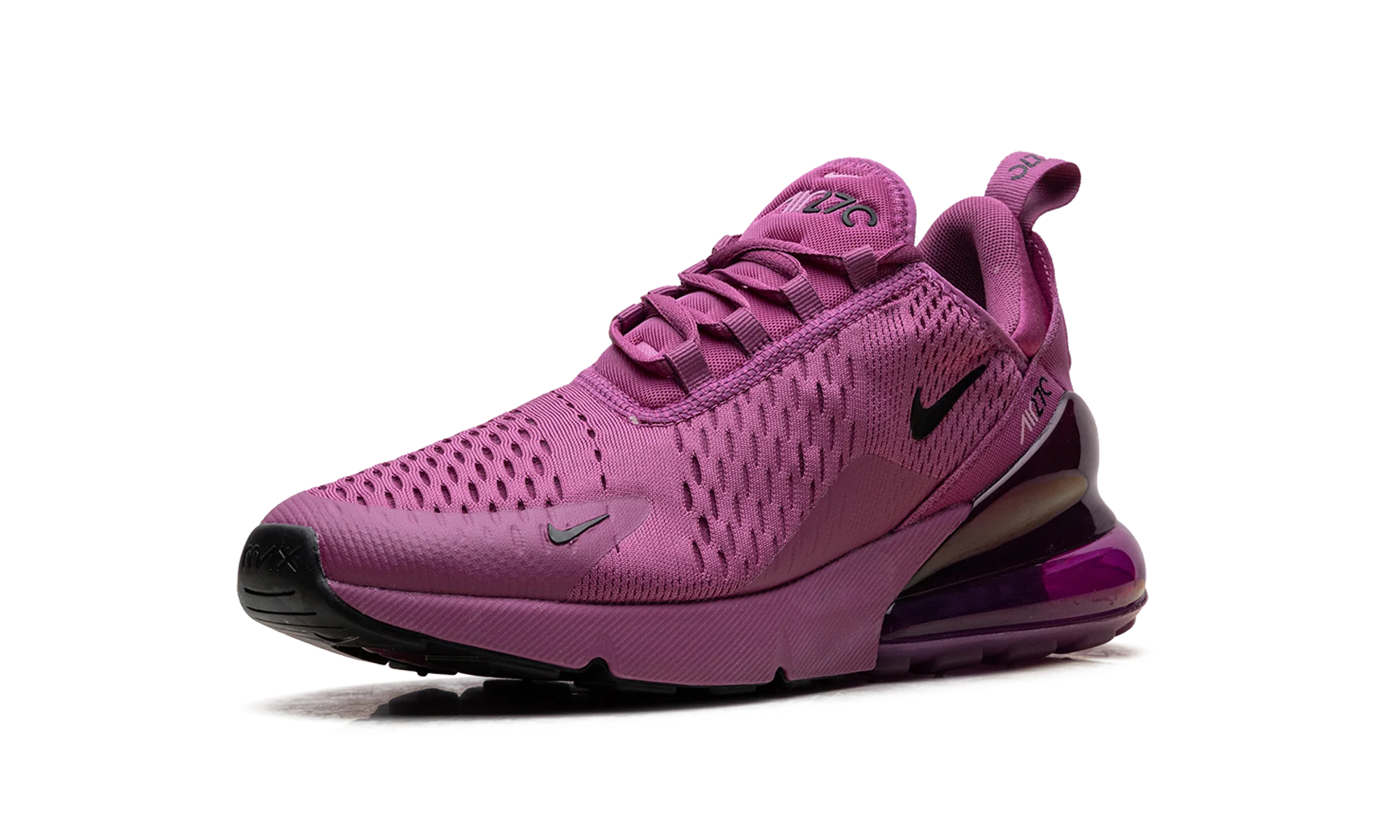 Nike Air Max 270 WMNS "Hot Fuchsia Beyond Pink Black" AH6789 501