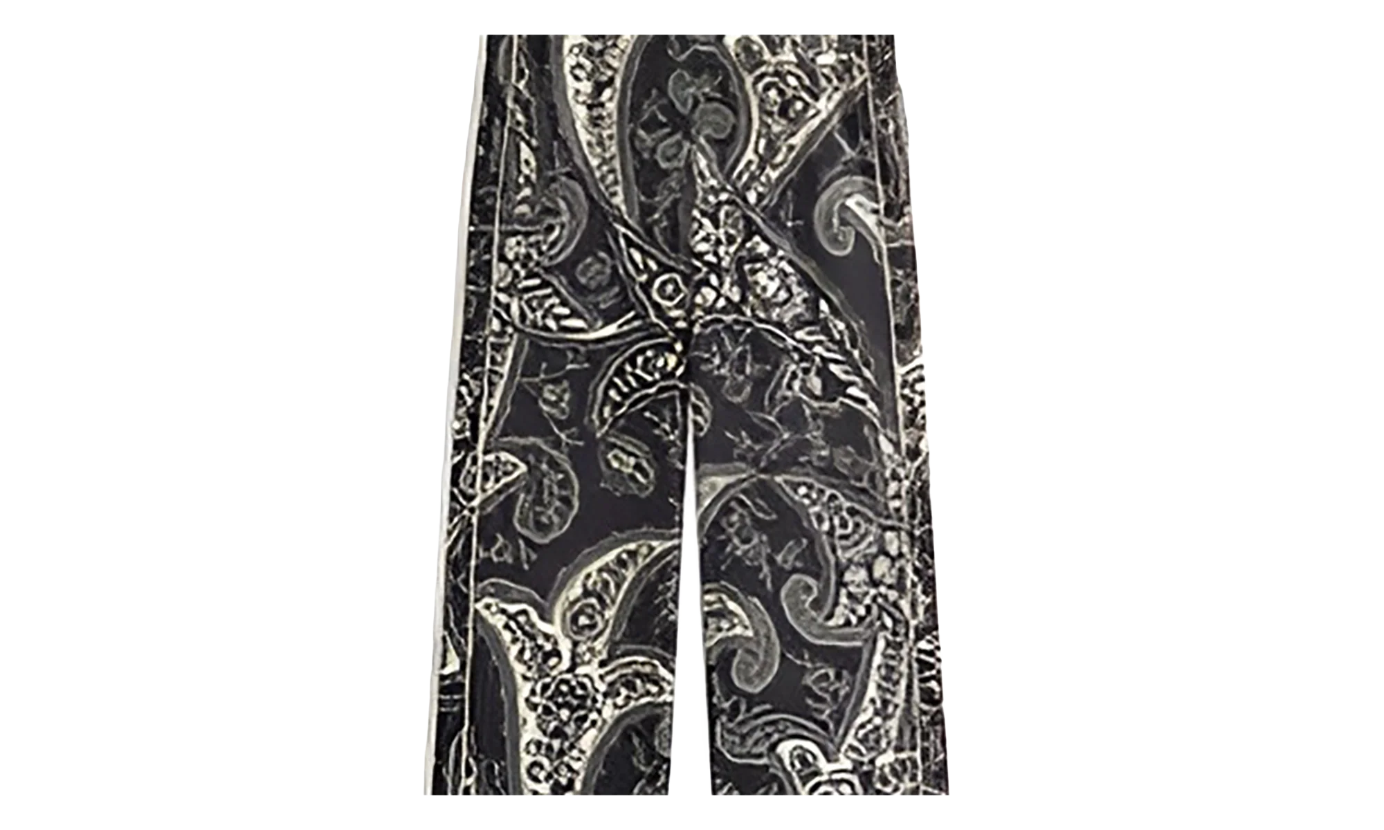 Florin Paisley Tearaway Pants WMNS "Black" KITH105