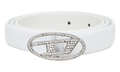 B 1DR Strass 20 Belt "White" X09972 P6364 T1003
