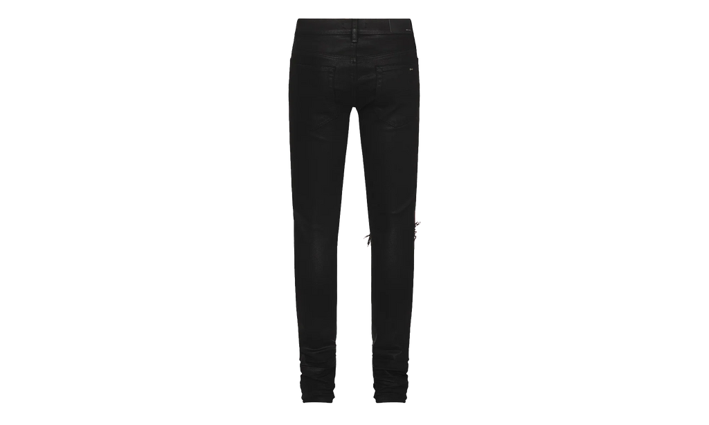 WAXED MX1 JEAN "Black Wax" AMDNSY1113 002