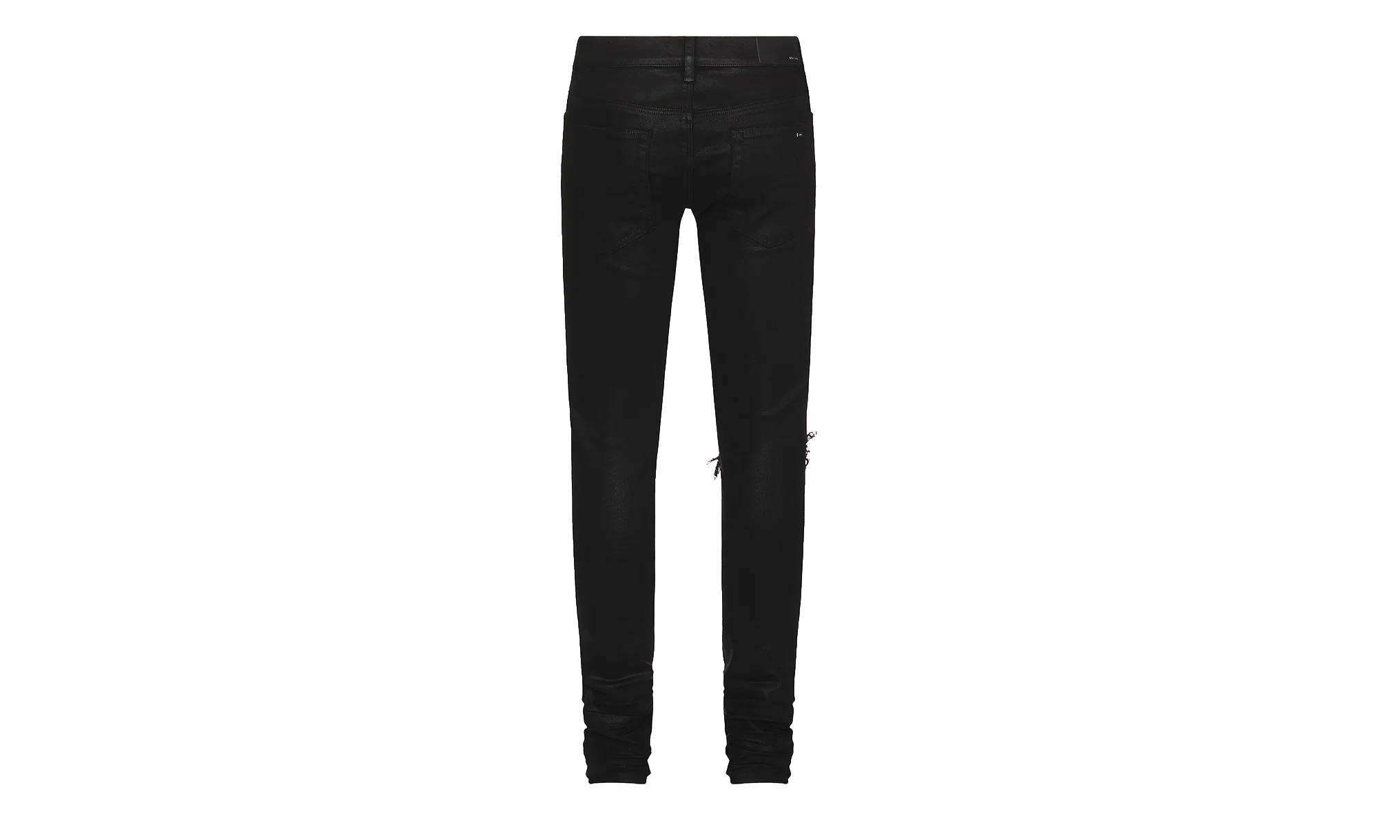 WAXED MX1 JEAN "Black Wax" AMDNSY1113 002