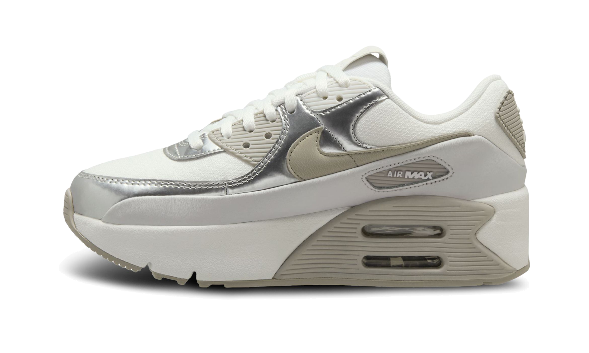 Air Max 90 LV8 WMNS"Vast Grey Metallic Platinum" IB0170 101