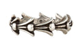 CrossTail Ring Silver "Silver" CHRM0683