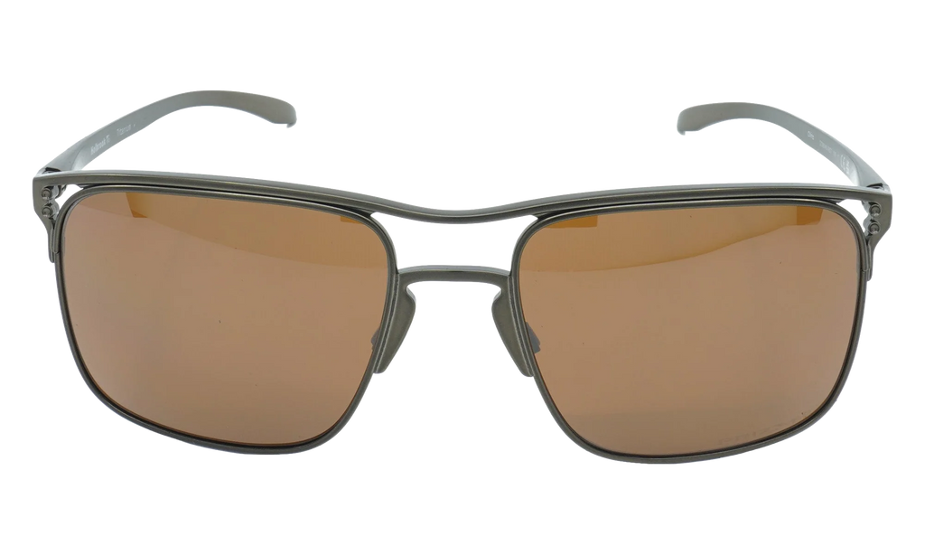 Holbrook Ti Polarized Sunglasses "Satin Pewter / PRIZM Tungsten" OO6048 08