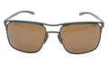 Holbrook Ti Polarized Sunglasses "Satin Pewter / PRIZM Tungsten" OO6048 08