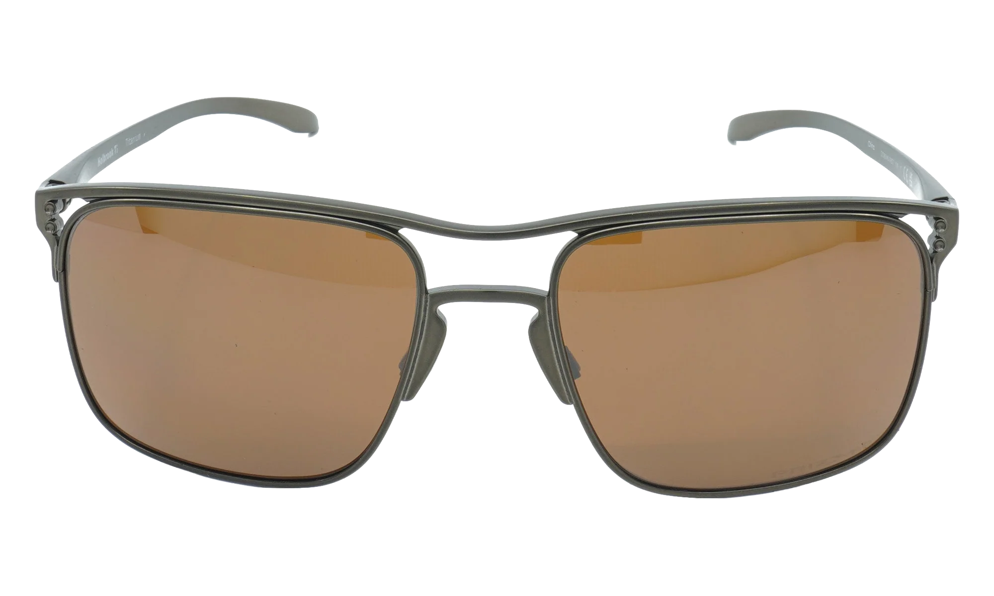 Holbrook Ti Polarized Sunglasses "Satin Pewter / PRIZM Tungsten" OO6048 08