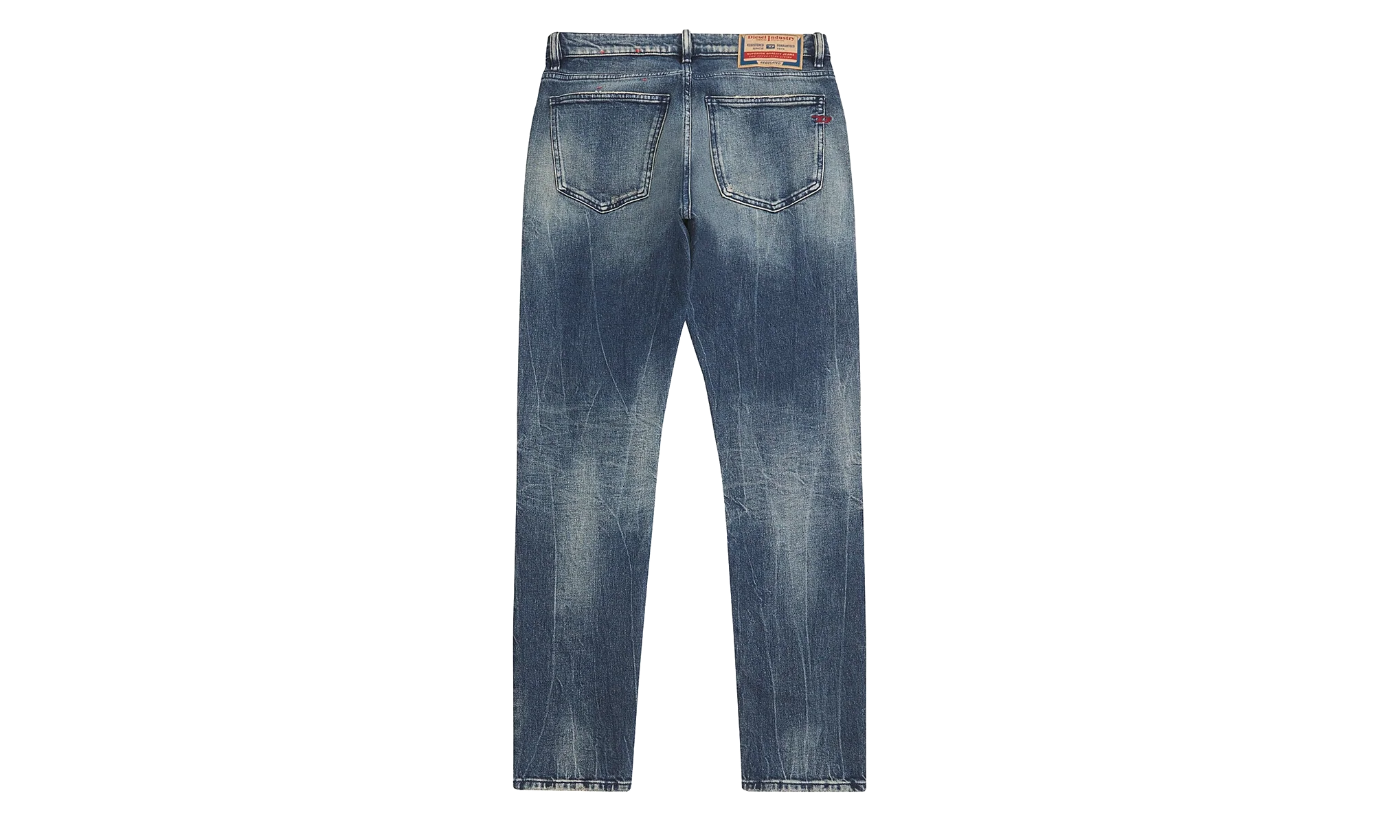 Slim Jeans 2019 D-Strukt Denim "Dark Blue" A03558007Y601