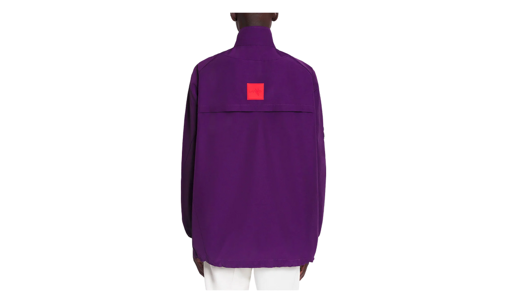 ZIPPED JACKET WITH PATCHES "Purple" RM OU0011 5920 P24 750
