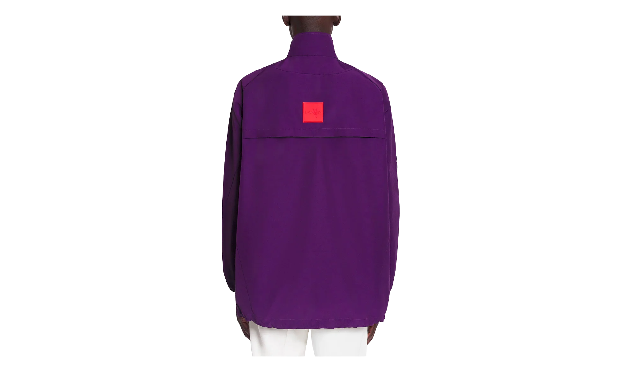 ZIPPED JACKET WITH PATCHES "Purple" RM OU0011 5920 P24 750