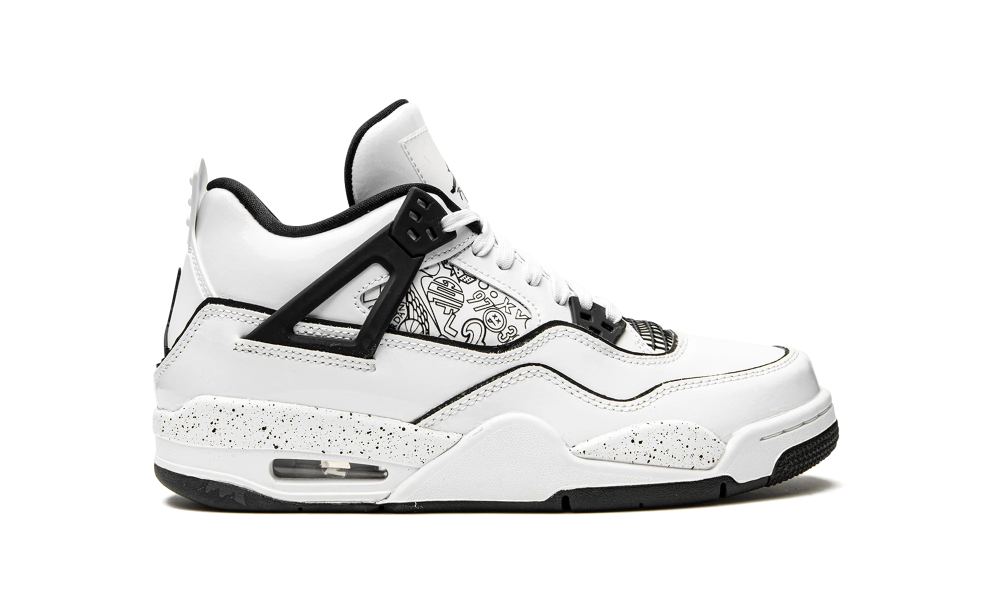 Air Jordan 4 Retro GS "DIY" DC4101 100