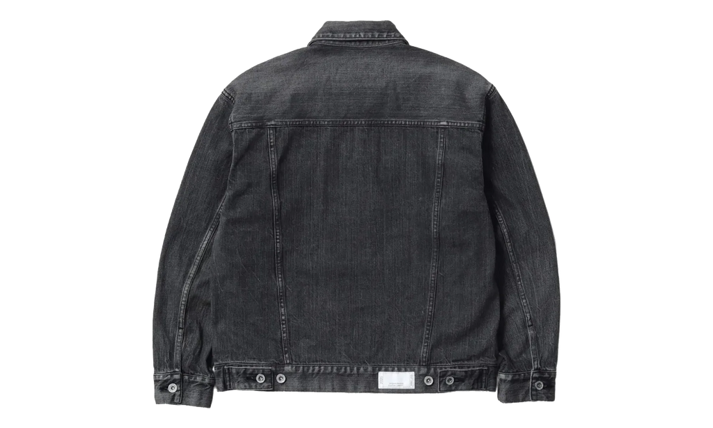 Type-4 Denim Jacket "Black" 252XBNH JKM03 BLAC
