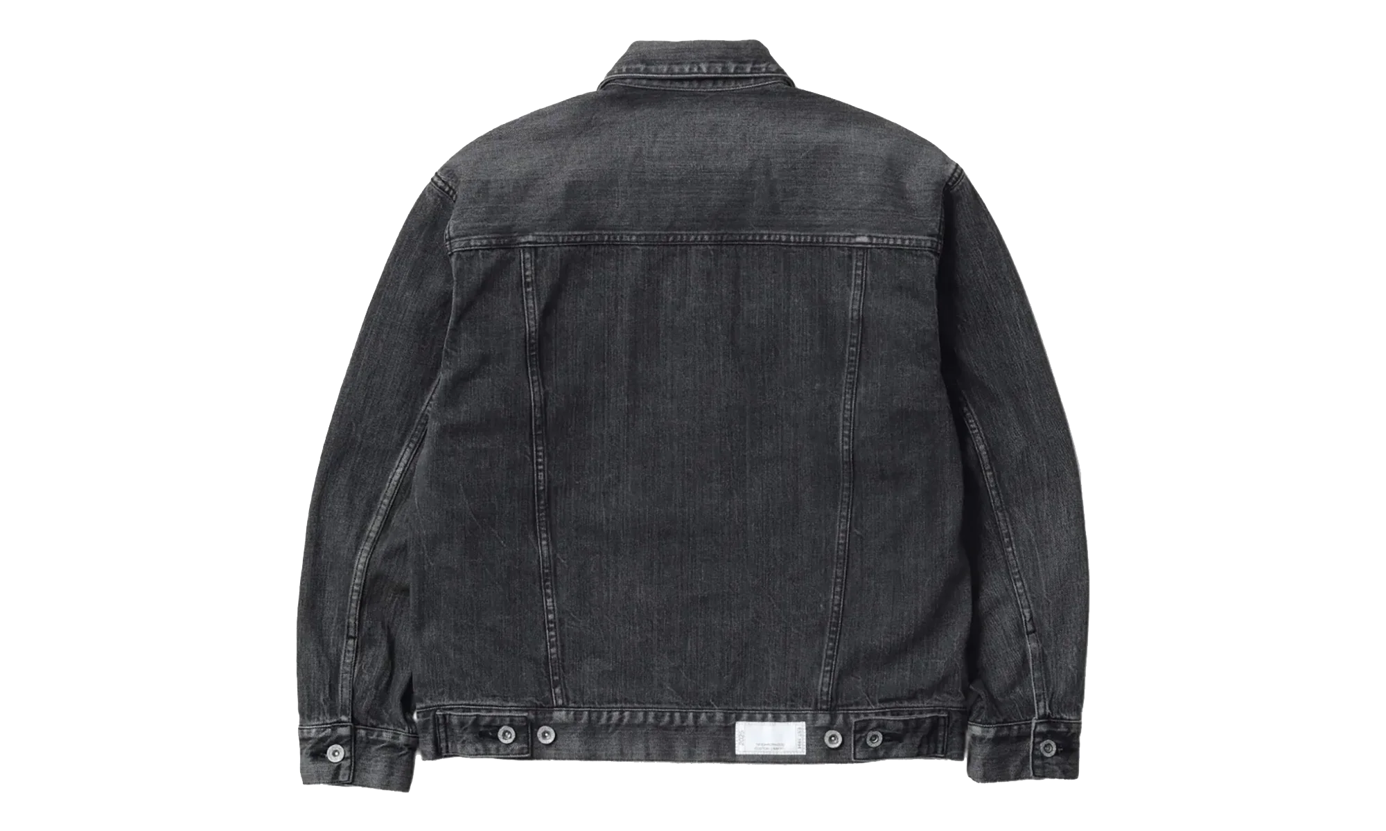 Type-4 Denim Jacket "Black" 252XBNH JKM03 BLAC