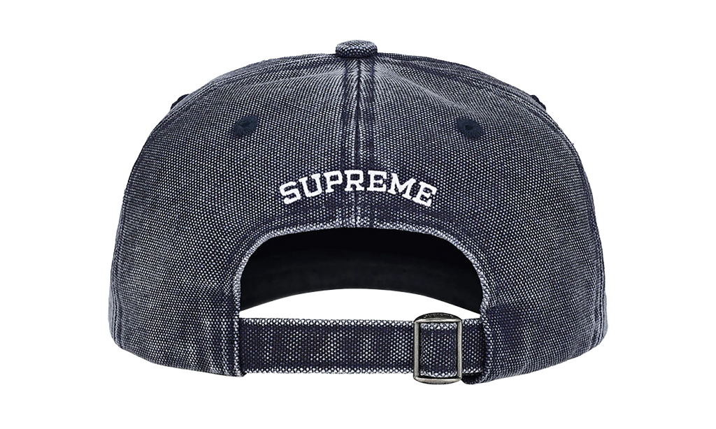 Pigment Coated S Logo 6-Panel "SS26 - Navy" SU27304