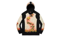 Jean Paul Gaultier® Floral Print Hoodie "SS19 - Black" SU26927