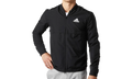 Ripstop Bomber Full Zip Jacket "Black / White" BR3401