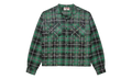 Grinch Gems Flannel "Green" VAL136